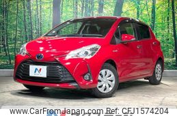 toyota vitz 2019 CFJ1574204