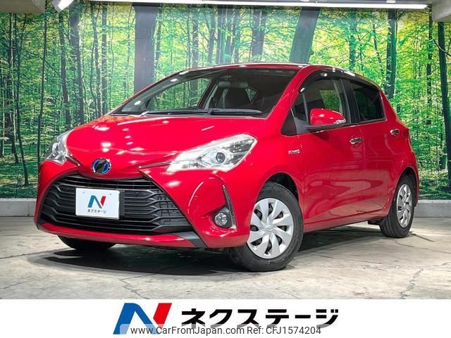 toyota vitz 2019 CFJ1574204 image 1