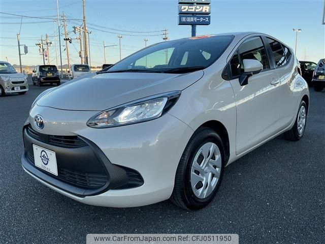 toyota aqua 2021 -TOYOTA--AQUA 6AA-MXPK11--MXPK11-2015446---TOYOTA--AQUA 6AA-MXPK11--MXPK11-2015446- image 1