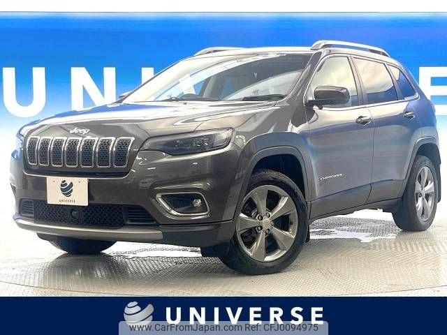 chrysler jeep-cherokee 2018 -CHRYSLER--Jeep Cherokee ABA-KL20L--1C4PJMHN9KD272545---CHRYSLER--Jeep Cherokee ABA-KL20L--1C4PJMHN9KD272545- image 1