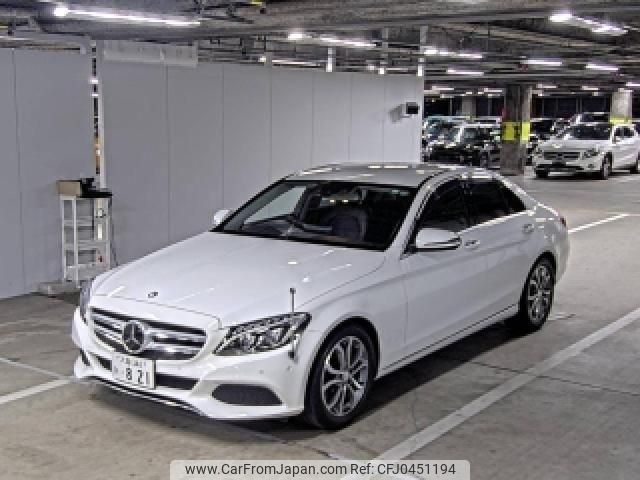 mercedes-benz c-class 2016 quick_quick_RBA-205042C_WDD2050422R132115 image 1