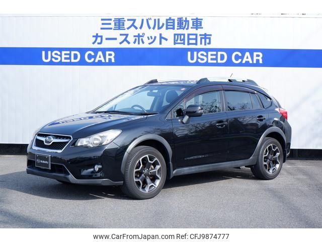 subaru xv 2013 -SUBARU--Subaru XV DBA-GP7--GP7-063898---SUBARU--Subaru XV DBA-GP7--GP7-063898- image 1