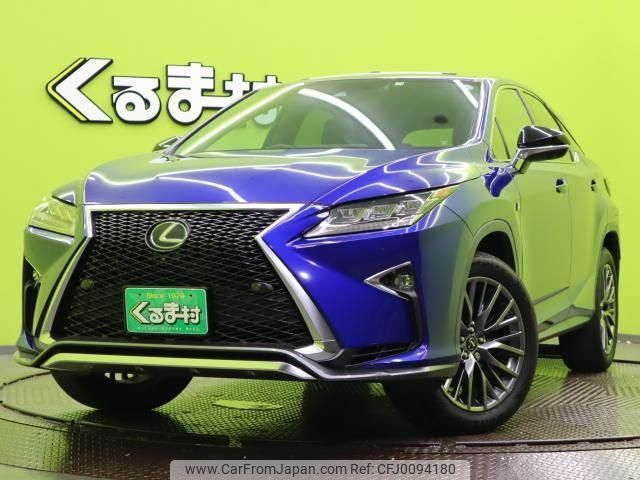 lexus rx 2018 quick_quick_DBA-AGL20W_AGL20-0008699 image 1