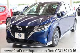 nissan note 2021 CFJ1696346