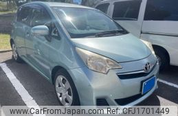 toyota ractis 2012 CFJ1701449
