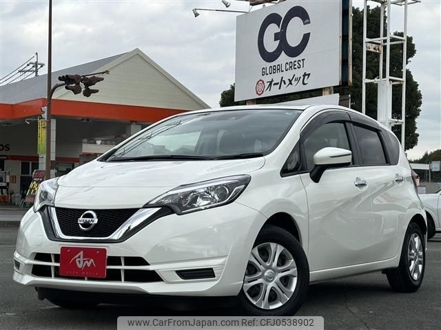 nissan note 2018 -NISSAN--Note DBA-E12--E12-589520---NISSAN--Note DBA-E12--E12-589520- image 2