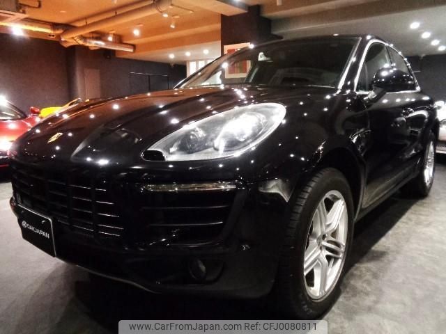 porsche macan 2015 -PORSCHE--Porsche Macan 95BCTM--WP1ZZZ95ZFLB68523---PORSCHE--Porsche Macan 95BCTM--WP1ZZZ95ZFLB68523- image 1