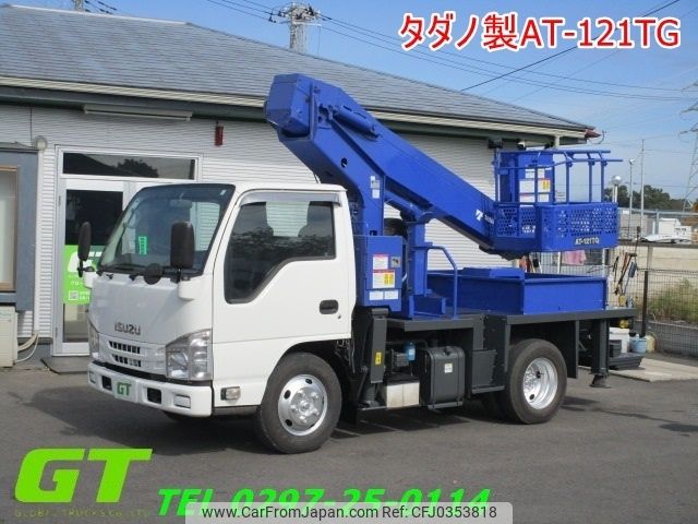 isuzu elf-truck 2019 -ISUZU--Elf TPG-NKR85AN--NKR85-7080423---ISUZU--Elf TPG-NKR85AN--NKR85-7080423- image 1