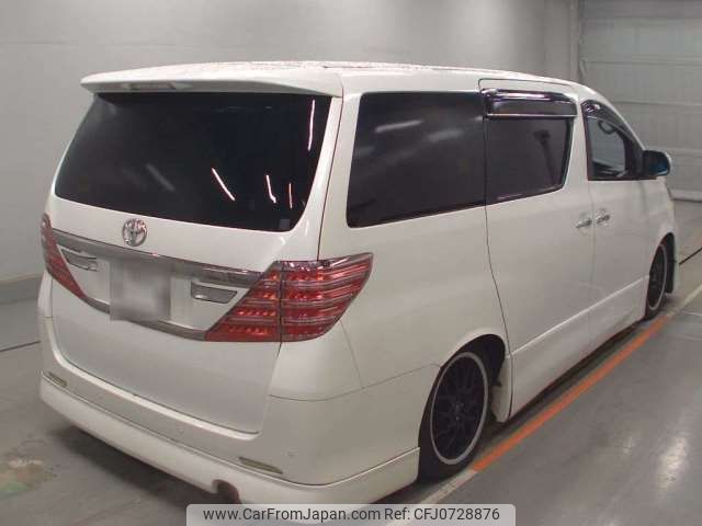 toyota vellfire 2013 -TOYOTA 【宇都宮 310ﾒ 9】--Vellfire DBA-ANH20W--ANH20-8311436---TOYOTA 【宇都宮 310ﾒ 9】--Vellfire DBA-ANH20W--ANH20-8311436- image 2