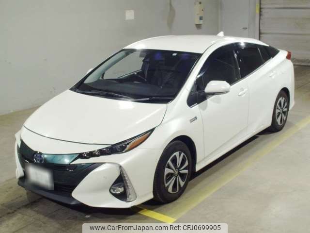 toyota prius-phv 2018 -TOYOTA 【札幌 302ﾔ5236】--Prius PHV DLA-ZVW52--ZVW52-3091321---TOYOTA 【札幌 302ﾔ5236】--Prius PHV DLA-ZVW52--ZVW52-3091321- image 1