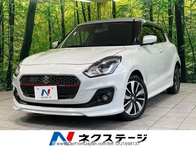 suzuki swift 2018 CFJ1698137 image 1