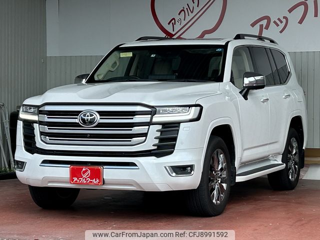 2021 Toyota Land Cruiser 3DA-FJA300W 4WD - Car Price $79,135
