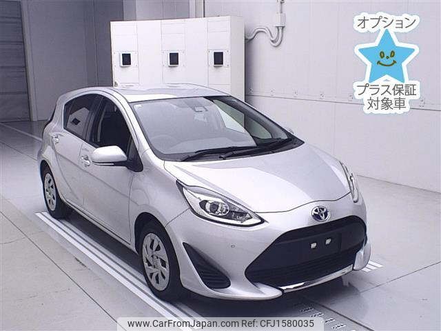 toyota aqua 2021 CFJ1580035 image 1