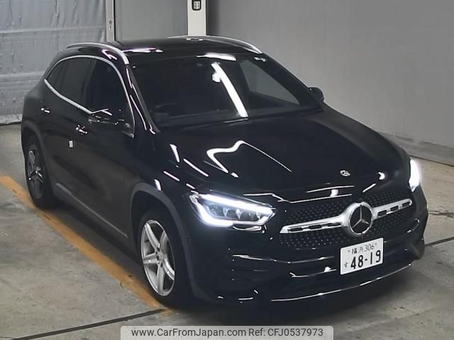 mercedes-benz gla-class 2022 -MERCEDES-BENZ--Benz GLA W1N2477132J324890---MERCEDES-BENZ--Benz GLA W1N2477132J324890- image 1