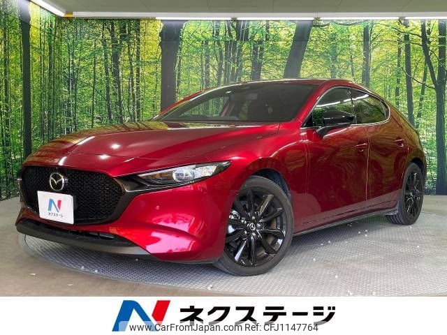 mazda mazda3 2023 -MAZDA--MAZDA3 6BA-BP5P--BP5P-209528---MAZDA--MAZDA3 6BA-BP5P--BP5P-209528- image 1
