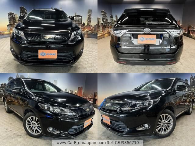 toyota harrier 2014 quick_quick_DBA-ZSU60W_ZSU60-0031350 image 1