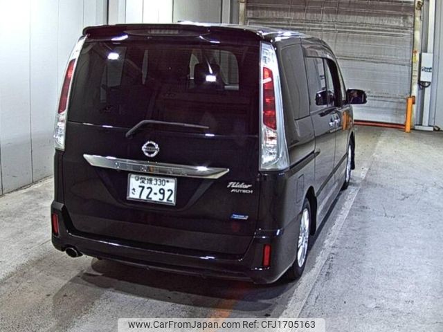 nissan serena 2011 CFJ1705163 image 2