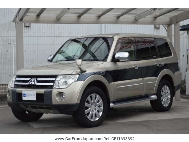 mitsubishi pajero 2006 CFJ1693392 image 1