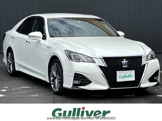 toyota crown 2016 -TOYOTA--Crown DAA-AWS210--AWS210-6109006---TOYOTA--Crown DAA-AWS210--AWS210-6109006- image 1