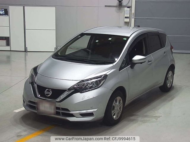 nissan note 2018 -NISSAN--Note E12-573215---NISSAN--Note E12-573215- image 1