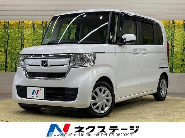 honda n-box 2019 -HONDA--N BOX 6BA-JF3--JF3-2205836---HONDA--N BOX 6BA-JF3--JF3-2205836- image 1