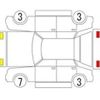 toyota alphard 2021 -TOYOTA--Alphard 3BA-AGH30W--AGH30-0387333---TOYOTA--Alphard 3BA-AGH30W--AGH30-0387333- image 2