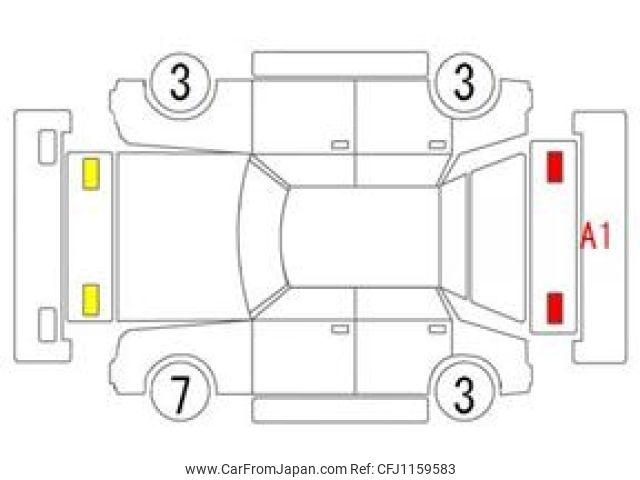 toyota alphard 2021 -TOYOTA--Alphard 3BA-AGH30W--AGH30-0387333---TOYOTA--Alphard 3BA-AGH30W--AGH30-0387333- image 2