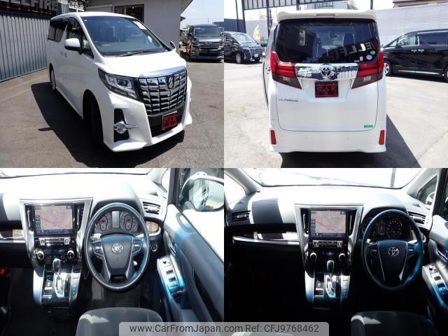 toyota alphard 2016 quick_quick_DBA-AGH30W_AGH30-0089328 image 2