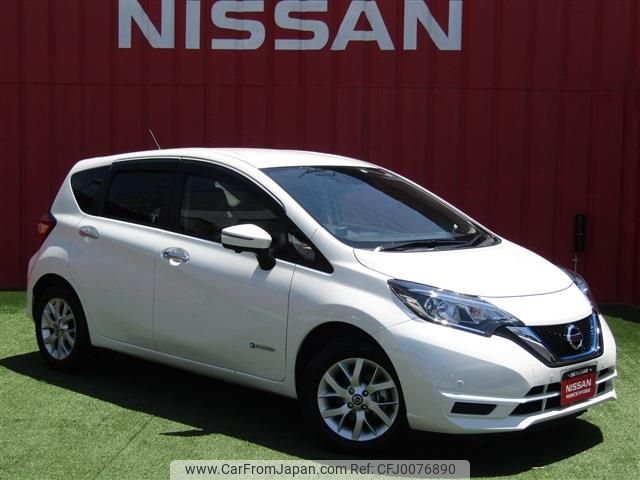 nissan note 2019 -NISSAN--Note DAA-HE12--HE12-274791---NISSAN--Note DAA-HE12--HE12-274791- image 1