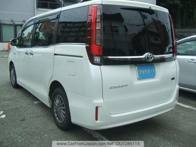 toyota esquire 2017 -TOYOTA--Esquire DAA-ZWR80G--ZWR80-0251306---TOYOTA--Esquire DAA-ZWR80G--ZWR80-0251306- image 2