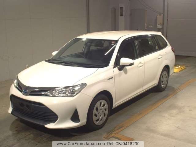 toyota corolla-fielder 2019 -TOYOTA--Corolla Fielder DAA-NKE165G--NKE165-7225811---TOYOTA--Corolla Fielder DAA-NKE165G--NKE165-7225811- image 1