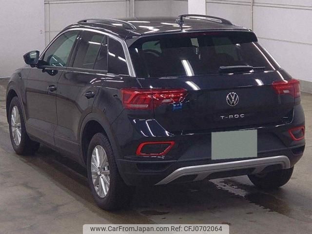 volkswagen t-roc 2022 quick_quick_3BA-A1DPC_WVGZZZA1ZPV522539 image 2