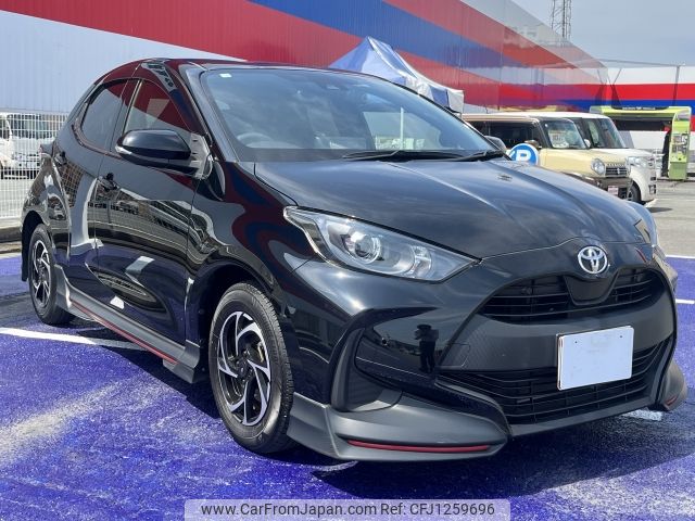 toyota yaris 2020 -TOYOTA--Yaris 5BA-KSP210--KSP210-0018321---TOYOTA--Yaris 5BA-KSP210--KSP210-0018321- image 2
