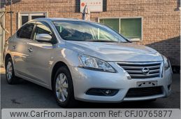 nissan sylphy 2013 -NISSAN--SYLPHY DBA-TB17--TB17-008265---NISSAN--SYLPHY DBA-TB17--TB17-008265-