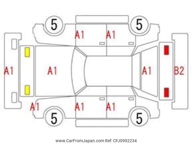 daihatsu cast 2015 CFJ0992234 image 2