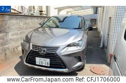 lexus nx 2019 CFJ1706000