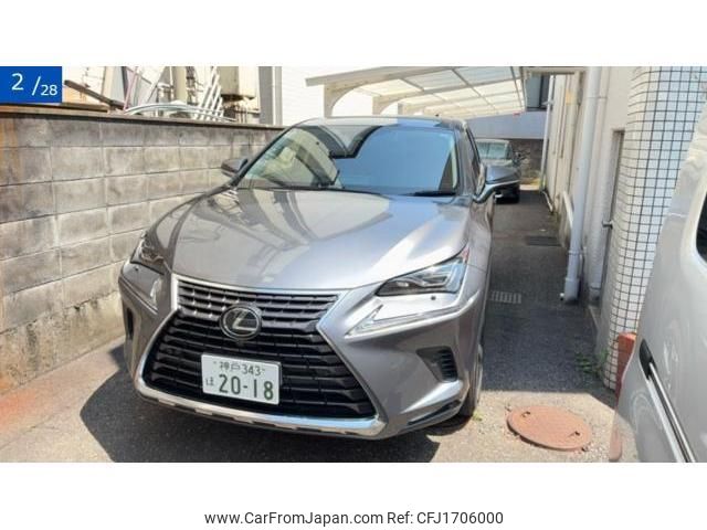 lexus nx 2019 CFJ1706000 image 1