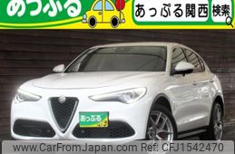 alfa-romeo stelvio 2018 CFJ1542470