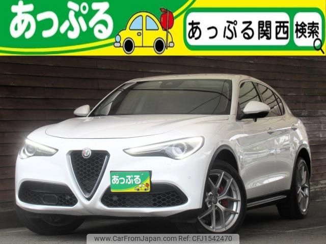 alfa-romeo stelvio 2018 CFJ1542470 image 1
