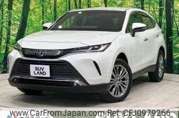 toyota harrier 2022 -TOYOTA--Harrier 6BA-MXUA80--MXUA80-0066557---TOYOTA--Harrier 6BA-MXUA80--MXUA80-0066557-