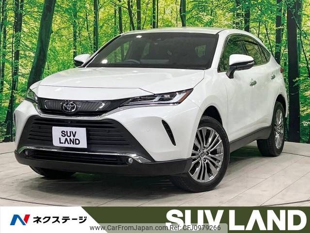 toyota harrier 2022 -TOYOTA--Harrier 6BA-MXUA80--MXUA80-0066557---TOYOTA--Harrier 6BA-MXUA80--MXUA80-0066557- image 1