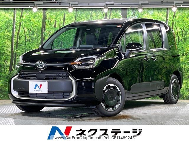 toyota sienta 2025 -TOYOTA--Sienta 6AA-MXPL10G--MXPL10-1212***---TOYOTA--Sienta 6AA-MXPL10G--MXPL10-1212***- image 1