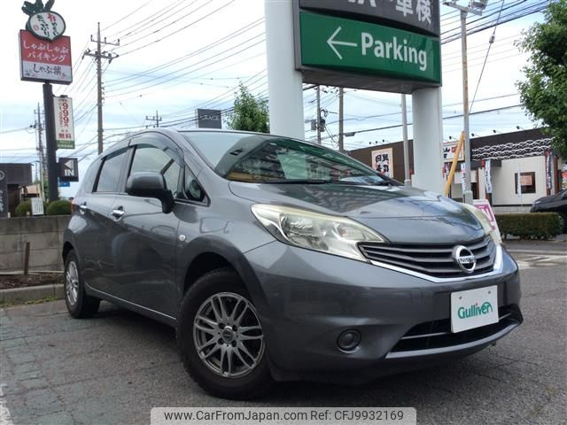 nissan note 2013 -NISSAN--Note DBA-E12--E12-129807---NISSAN--Note DBA-E12--E12-129807- image 1