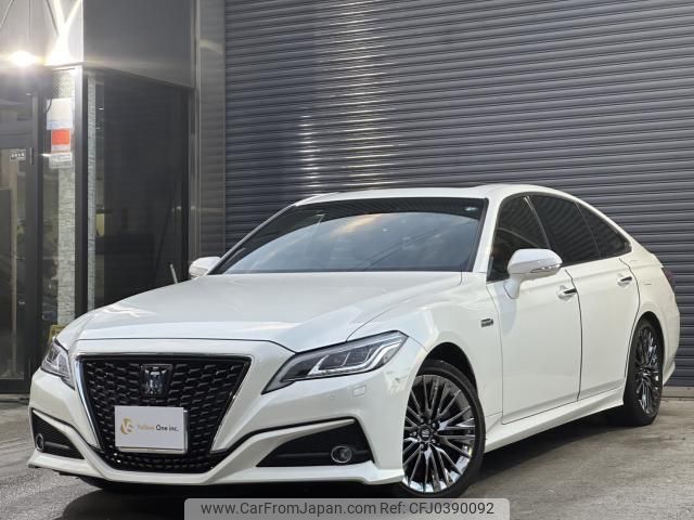 toyota crown-hybrid 2020 quick_quick_GWS224_GWS224-1009382 image 1