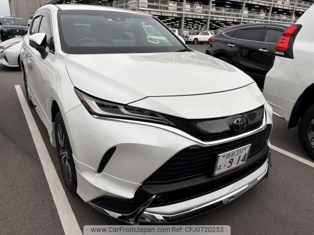 toyota harrier 2022 quick_quick_6BA-MXUA80_MXUA80-0079859 image 2