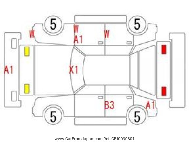 nissan x-trail 2019 -NISSAN--X-Trail DBA-T32--T32-058041---NISSAN--X-Trail DBA-T32--T32-058041- image 2