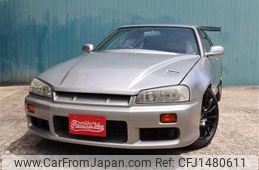nissan skyline-coupe 1999 -NISSAN--Skyline Coupe GF-ER34--ER34-020551---NISSAN--Skyline Coupe GF-ER34--ER34-020551-
