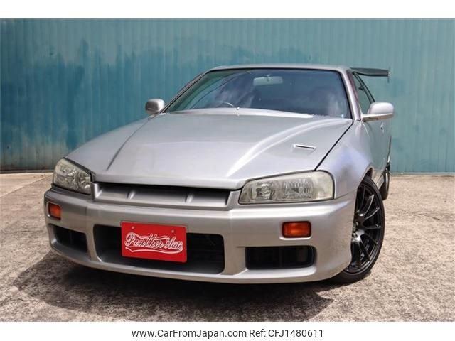 nissan skyline-coupe 1999 -NISSAN--Skyline Coupe GF-ER34--ER34-020551---NISSAN--Skyline Coupe GF-ER34--ER34-020551- image 1