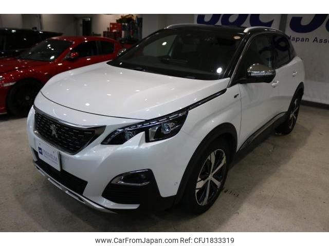 peugeot 3008 2019 CFJ1833319 image 1