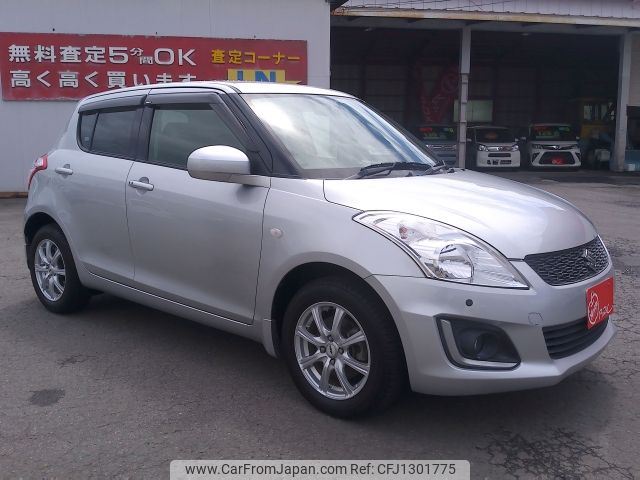 suzuki swift 2015 -SUZUKI--Swift DBA-ZD72S--ZD72S-312064---SUZUKI--Swift DBA-ZD72S--ZD72S-312064- image 1